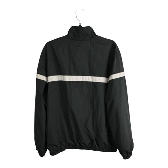 Nike Mens Jacket Size XL Wind Breaker Full Zip Long Sleeve Pockets Basketball - Picture 9 of 9